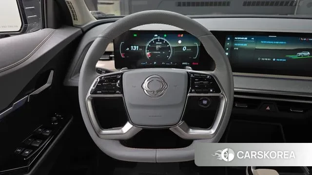 Ssangyong Torres 2024 Цвет тростника из Кореи, фото 4