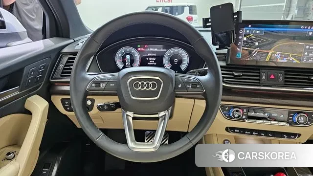Audi Q5 (FY) 2023 Серебристо-серый из Кореи, фото 4