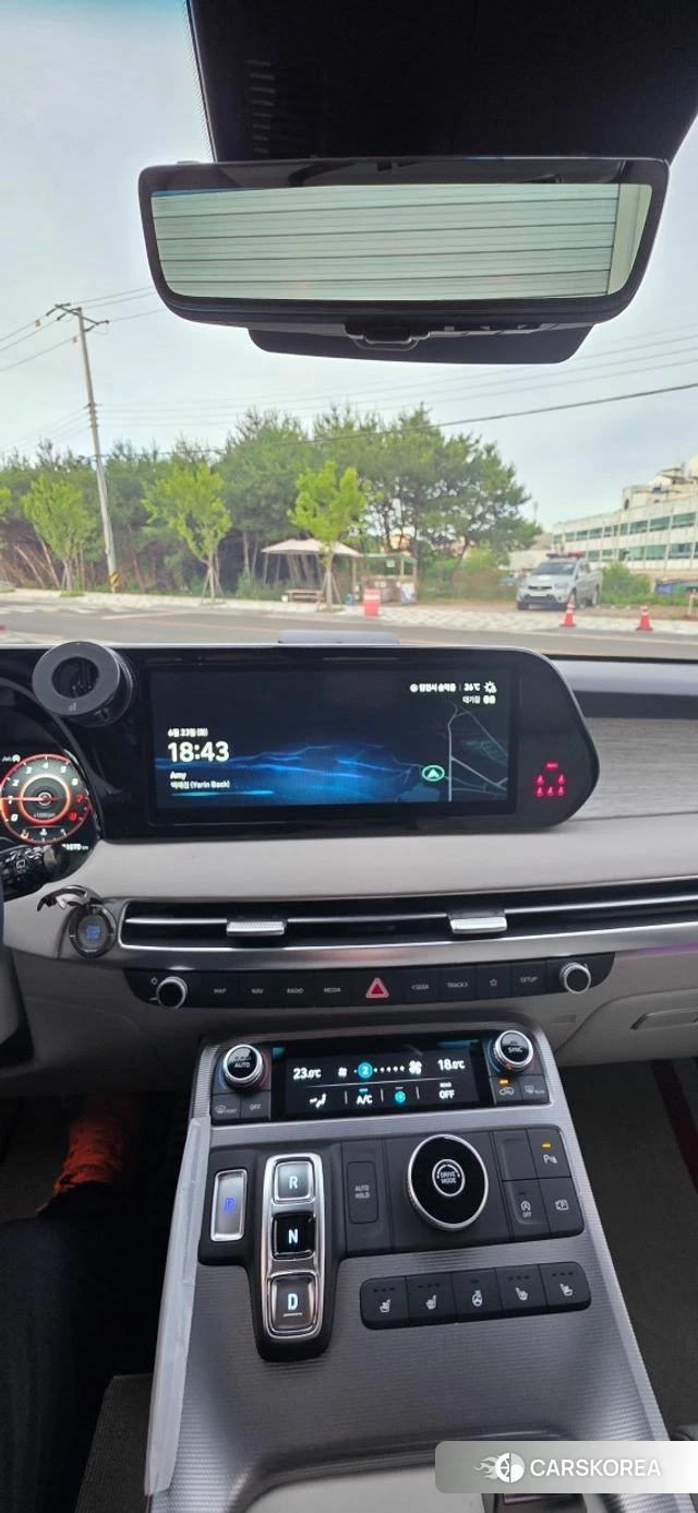 Hyundai The New Palisade 2023 Черный из Кореи, фото 4