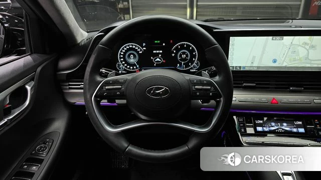 Hyundai The New Grandeur IG 2022 Черный из Кореи, фото 4