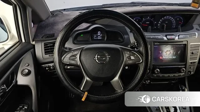 Ssangyong Korando Turismo 2019 Белый из Кореи, фото 4