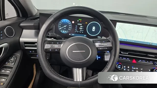 Hyundai Sonata D Edge (DN8) 2025 Белый из Кореи, фото 4