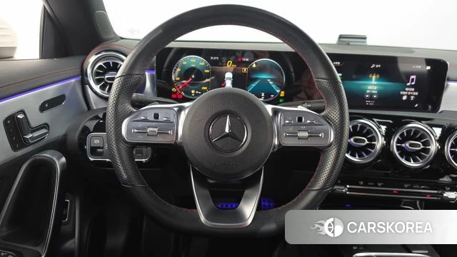 Mercedes-Benz CLA-Class C118 2021 Белый из Кореи, фото 4