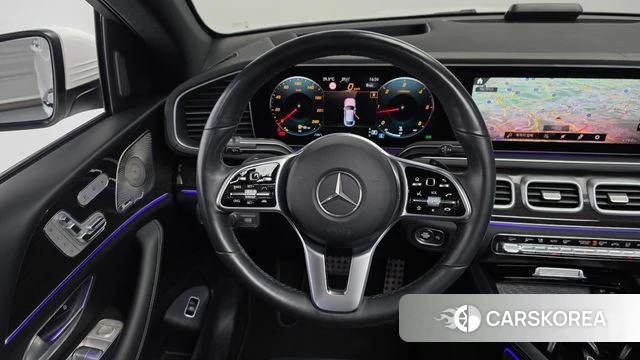 Mercedes-Benz GLE-Class W167 2023 Белый из Кореи, фото 4