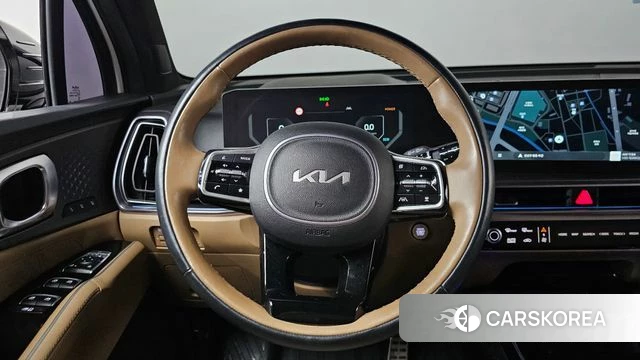 Kia The New Sorento 4th Generation 2024 Белый из Кореи, фото 4