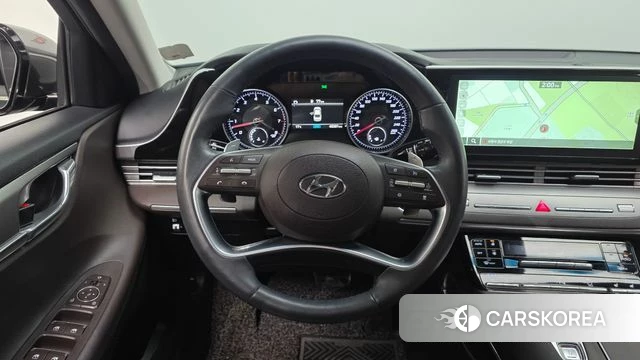 Hyundai The New Grandeur IG 2021 Серый из Кореи, фото 4