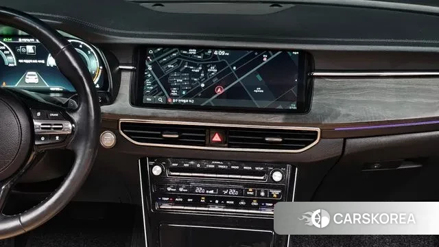 Kia K7 Premier 2020 Черный из Кореи, фото 4