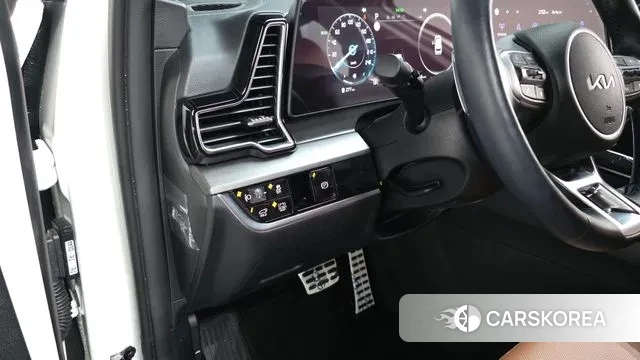 Kia Sportage 5th Generation Hybrid 2024 Белый из Кореи, фото 4