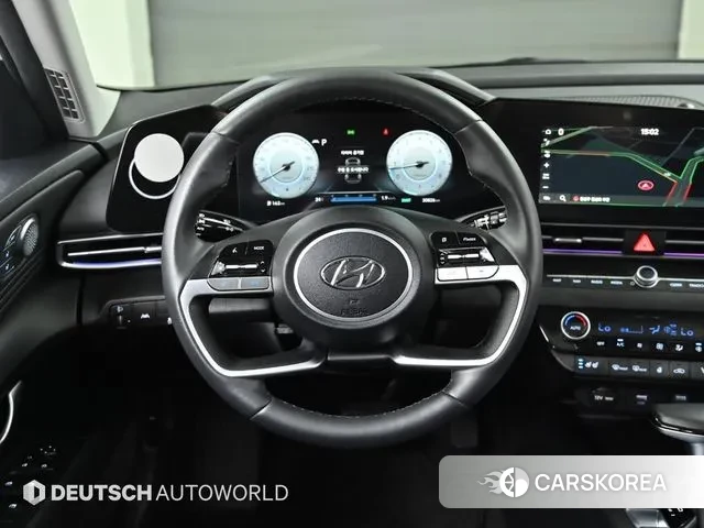 Hyundai Avante (CN7) 2023 Белый из Кореи, фото 4