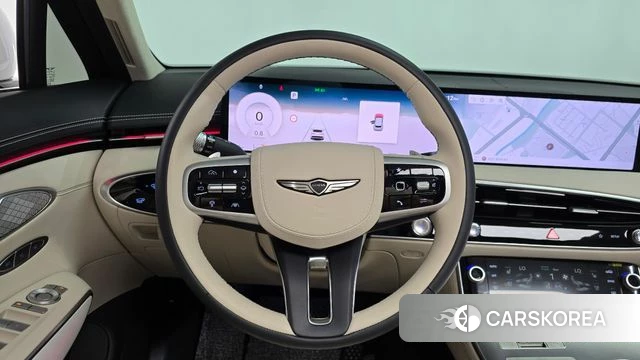 Genesis GV70 2025 Белый из Кореи, фото 4