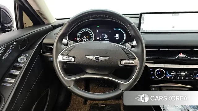 Genesis G80 (RG3) 2022 Синий из Кореи, фото 4