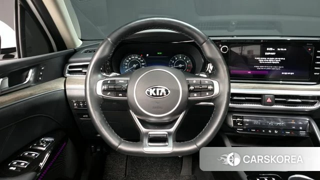 Kia K5 3rd generation 2020 Белый из Кореи, фото 4