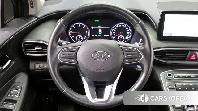 Hyundai The New Santa Fe 2022 Серый из Кореи, фото 4