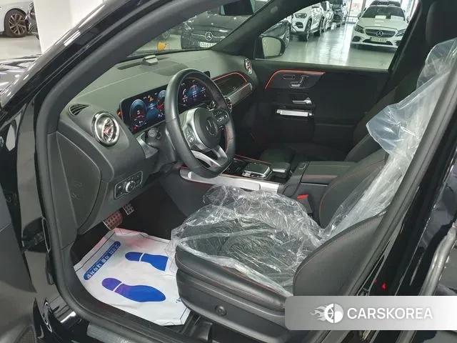 Mercedes-Benz GLB-Class X247 2020 Черный из Кореи, фото 4