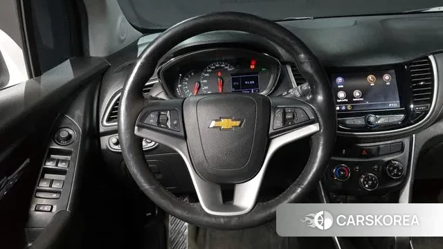 Chevrolet (GM Daewoo) The New Trax 2019 Белый из Кореи, фото 4