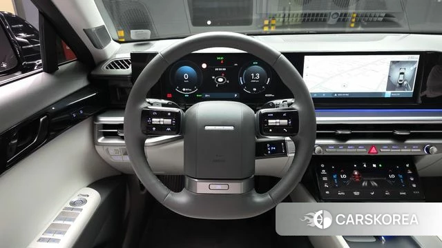 Hyundai Grandeur Hybrid (GN7) 2023 Черный из Кореи, фото 4