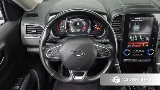 Renault Korea (Samsung) The New QM6 2022 Черный из Кореи, фото 4