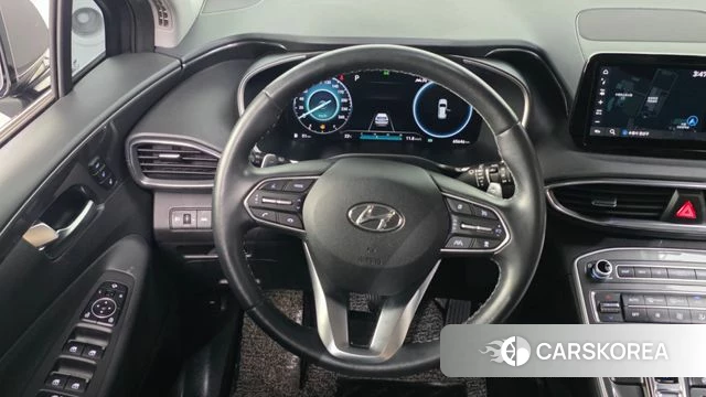 Hyundai The New Santa Fe 2023 Серый из Кореи, фото 4