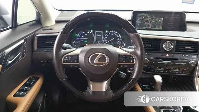 Lexus RX450h 4th generation 2019 Серебристо-серый из Кореи, фото 4