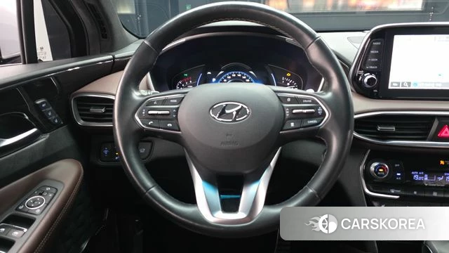 Hyundai Santa Fe TM 2018 Черный из Кореи, фото 4