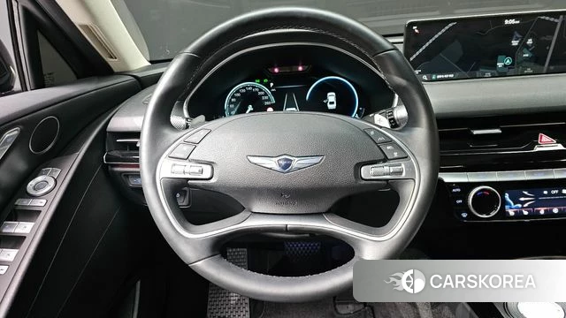 Genesis G80 (RG3) 2022 Черный из Кореи, фото 4