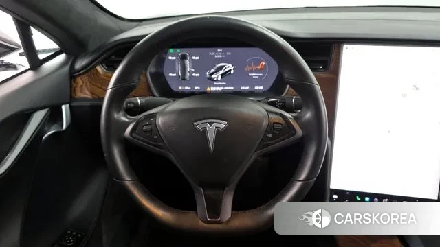 Tesla Model S 2019 Черный из Кореи, фото 4
