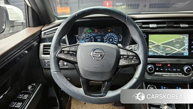 Ssangyong Beautiful Korando 2019 Белый из Кореи, фото 4