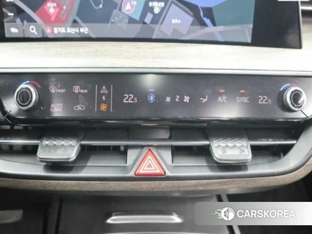 Kia K8 2021 Черный из Кореи, фото 4