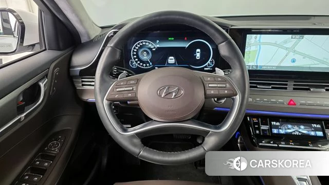 Hyundai The New Grandeur IG 2022 Белый из Кореи, фото 4