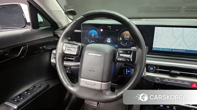 Hyundai Grandeur (GN7) 2023 Белый из Кореи, фото 4