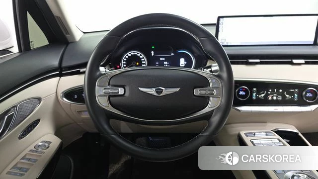 Genesis GV70 2021 Белый из Кореи, фото 4