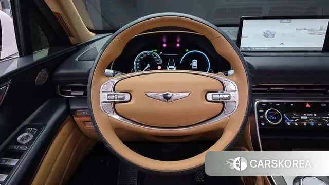 Genesis GV80 2023 Белый из Кореи, фото 4