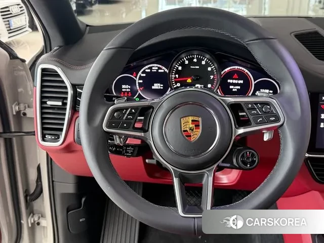 Porsche Cayenne (PO536) 2023 Серебристо-серый из Кореи, фото 4