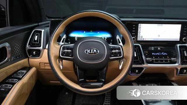 Kia Sorento 4th Generation 2020 Черный из Кореи, фото 4