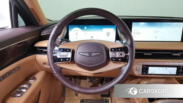 Genesis G90 (RS4) 2022 Белый из Кореи, фото 4
