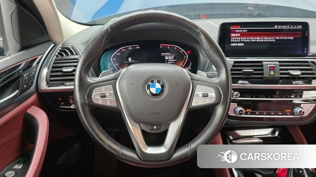 BMW X4 (G02) 2020 Синий из Кореи, фото 4