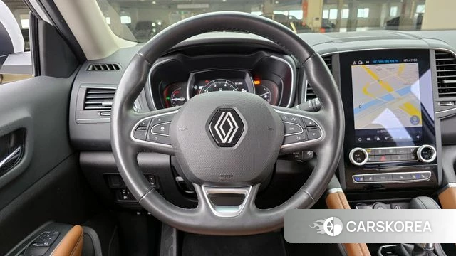 Renault Korea (Samsung) The New QM6 2024 Белый из Кореи, фото 4