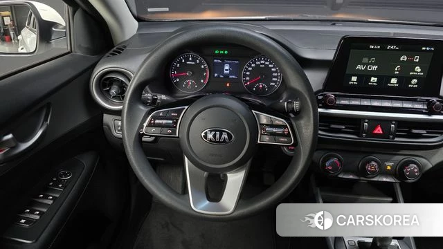 Kia Come New K3 2019 Белый из Кореи, фото 4