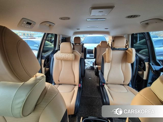 Kia Carnival 4th generation 2021 Темно-зеленый из Кореи, фото 4