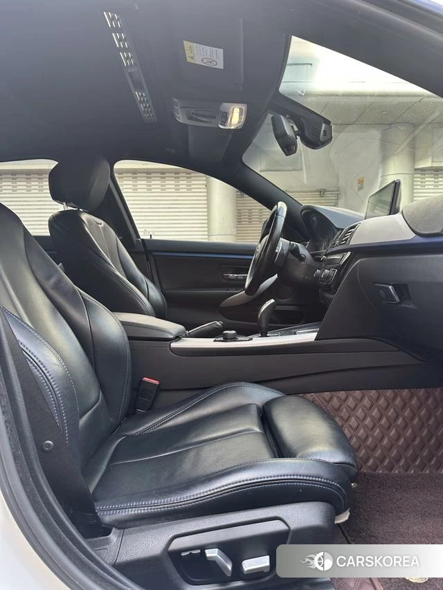 BMW 4 series 2018 Белый из Китая, фото 4