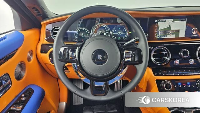 Rolls-Royce Ghost 2nd Generation 2023 Зеленый из Кореи, фото 4