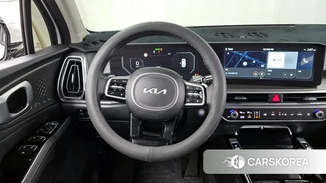 Kia The New Sorento 4th Generation 2025 Белый из Кореи, фото 4