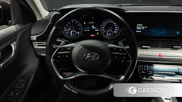 Hyundai The New Grandeur IG 2020 Черный из Кореи, фото 4