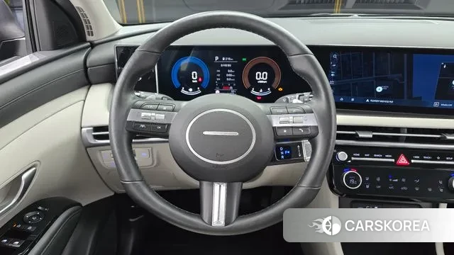 Hyundai The New Tucson (NX4) 2024 Черный из Кореи, фото 4