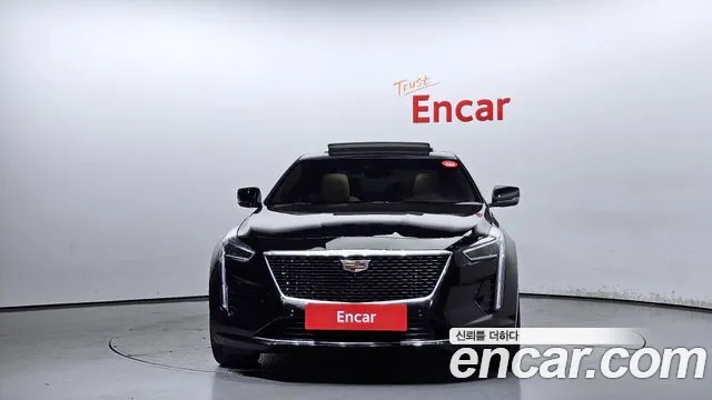 Cadillac CT6 2019 Черный из Кореи, фото 4