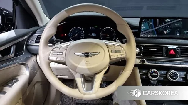 Genesis The New G70 2020 Черный из Кореи, фото 4