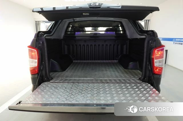 Ssangyong Rexton Sports 2018 Черный из Кореи, фото 4