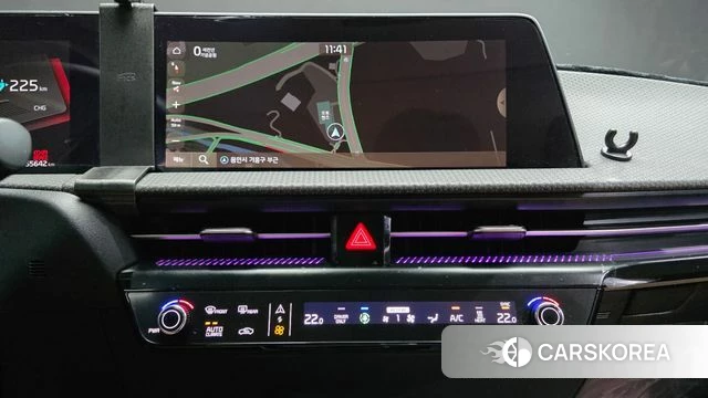 Kia EV6 2023 Черный из Кореи, фото 4