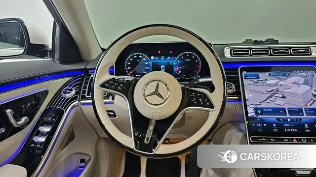 Mercedes-Benz S-Class W223 2022 Белый из Кореи, фото 4