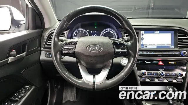 Hyundai The New Avante AD 2019 Белый из Кореи, фото 4